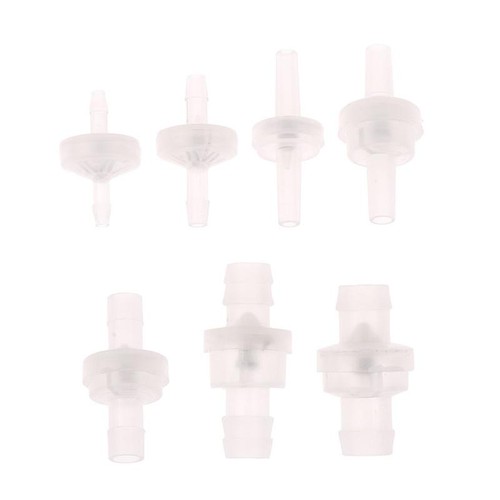 1Pc Plastic check valve water stop valve check valve gas water stop valve - Afbeelding 4 van 19