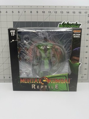 Storm Collectibles Action Series Mortal Kombat Reptile Figure 