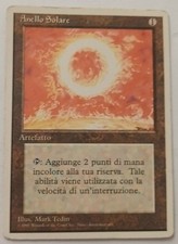 Magic ANELLO SOLARE 1995 COME NUOVO