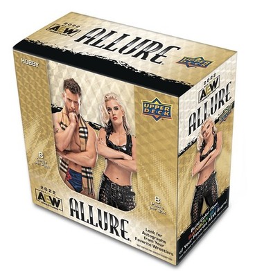 Upper Deck All Elite Wrestling (AEW) 2022 Allure Hobby Box (EN)