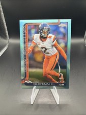 Topps 2025 Chrome Teal Pat Surtain II  /299 Broncos Football Card