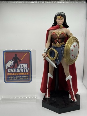 Custom Jim Lee 1/6 Wonder Woman DC Comic Rocco Tartamella Head Sculpt Seamless