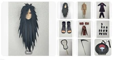 RocketToys ROC-005 Uchiha Madara -- Multi parts Variation listing