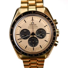 Omega Speedmaster Professional 2023 310.60.42.50.99.002 Panda Moonshine 18k 3861