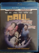 Paul (Blu-ray Disc, 2011, Canadian) Simon Pegg, Nick Frost, Jason Bateman.