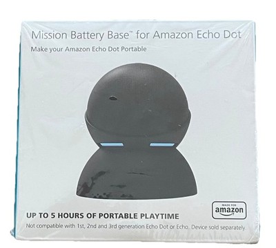 Mission Battery Base for Amazon Echo Dot (4th Gen)   Model MC958