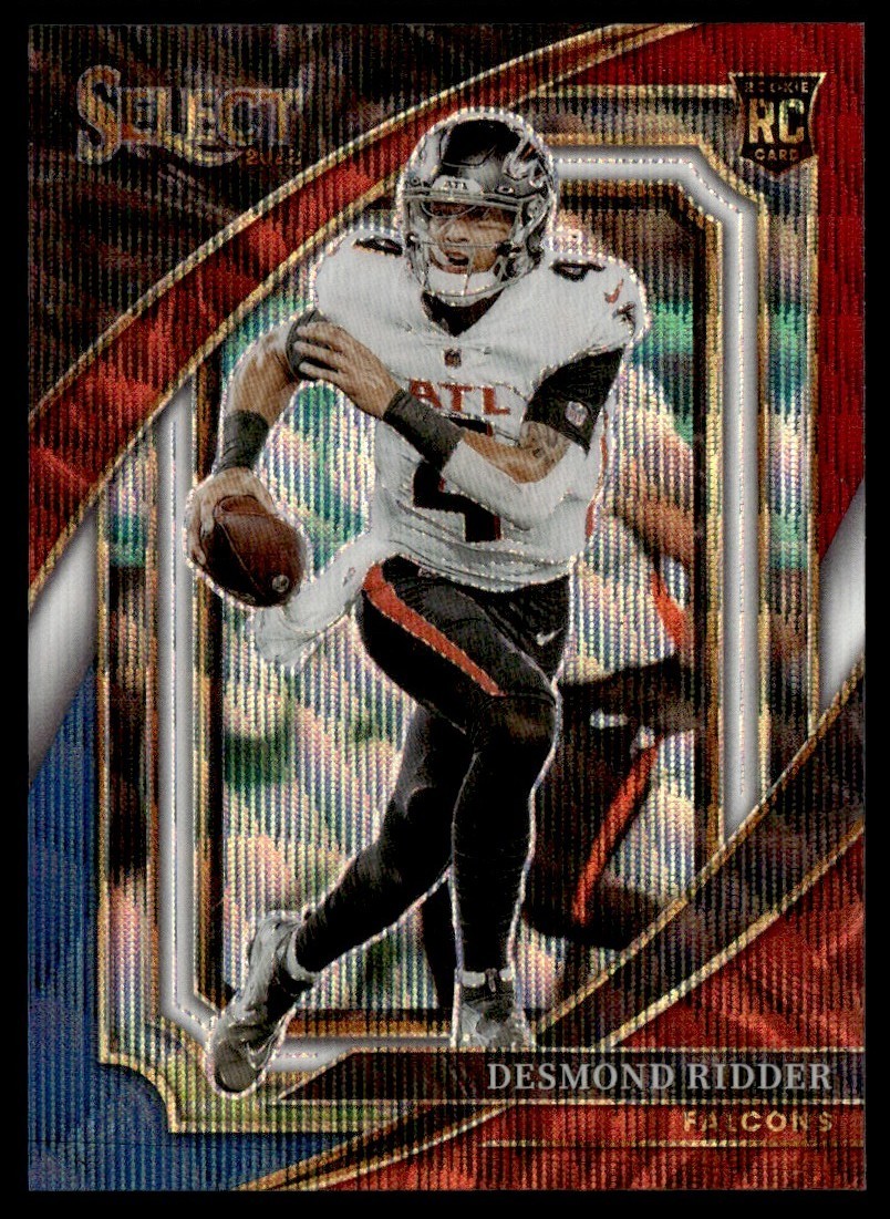 2022 Panini Select Tri-Color Prizm Desmond Ridder 036/149 #355