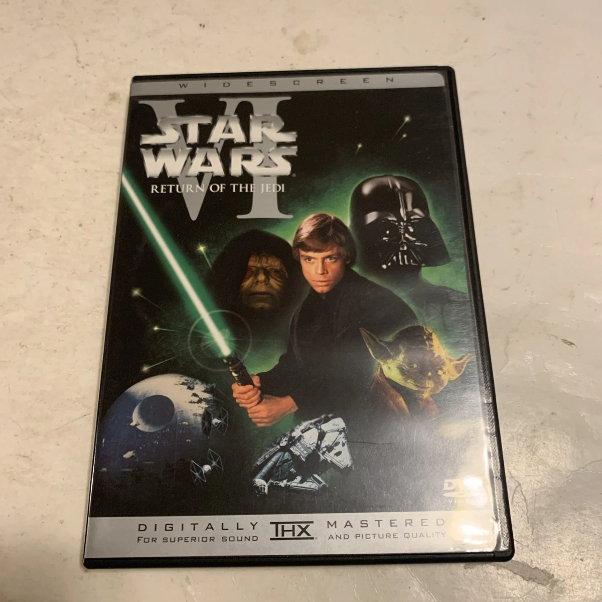Star Wars: Return of the Jedi DVDs Just Listed 2026