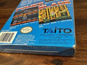 Power Blade Nintendo NES AUTENTICO NUOVO SIGILLATO IN FABBRICA H-SEAM, MOLTO RARO