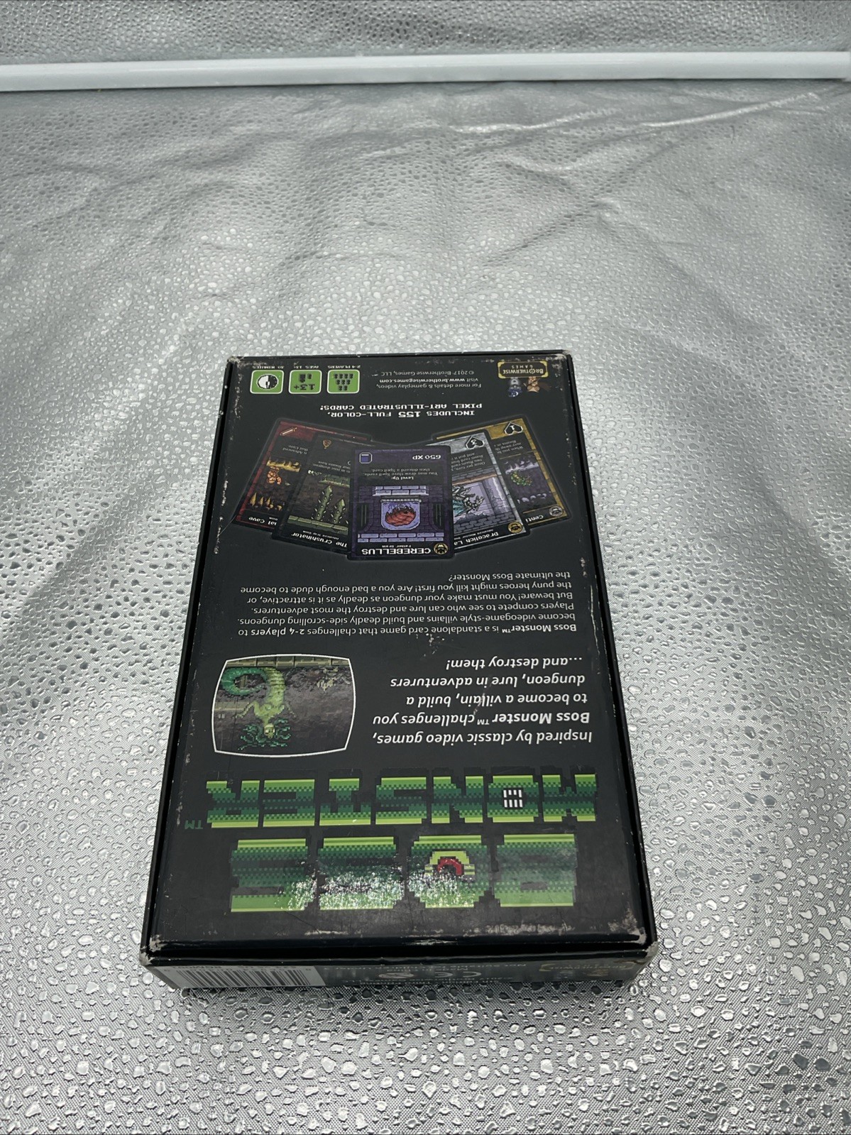 Brotherwise Games Boss Monster The Dungeon Building Card Game COMPLETE