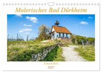 "Calendar 2027 · US Version · Picturesque Bad DüRkheim (Wall Calendar 2027 12\" ×"