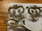 Vintage furniture Drawer Pulls Art Deco Hardware. Unique Style — photo 4