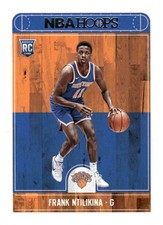 2017-18 Hoops #258 Frank Ntilikina