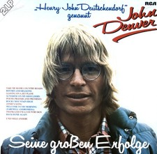 John Denver - Seine Großen Erfolge 2LP 1978 (VG/VG) ..*