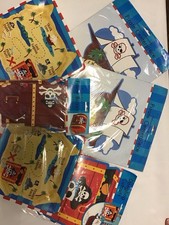 Pirate Party Birthday Bundle 6 Favorites For Kid's Party NEW