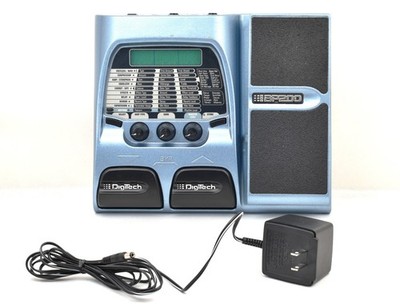 【Good condition】DigiTech BP200 Bass Multi-Effects Processor From Japan(US Stock)