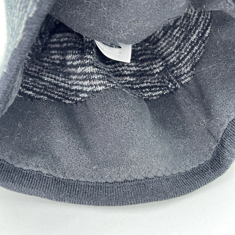 Columbia Unisex Gorro Invierno Sombrero Gorra OSFA Rayas Gris Negro Acrílico Foto 4 de 4