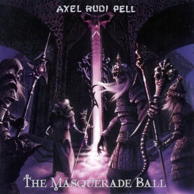 AXEL RUDI PELL The Masquarade Ball ( CD 2000 Steamhammer )