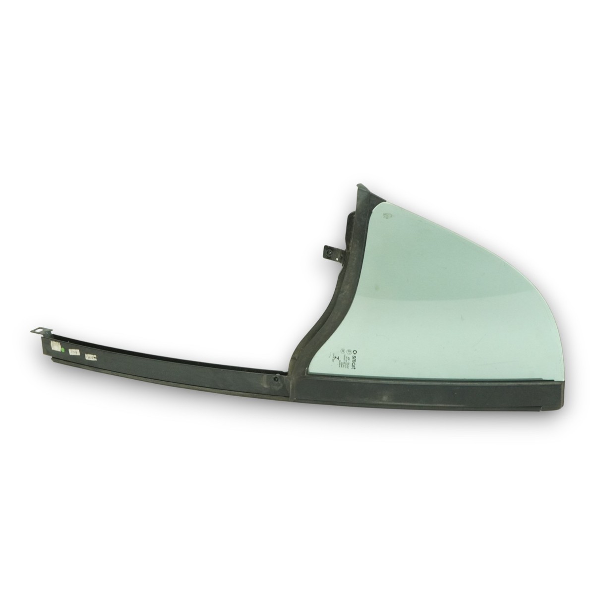 2016 Smart Fortwo W453 Coupe Door Vent Glass Window Passenger 
