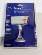 GE SmartHome Wired Security Camera - B&W Add-On - New (GESECTVBWC)