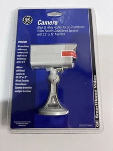 GE SmartHome Wired Security Camera - B&W Add-On - New (GESECTVBWC)