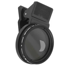 Veledge 37mm Adjustable ND Lens Filter Exposure Gear For Different Brand Ph UTS