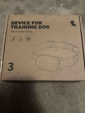 Aweec Wireless Dog Fence System 2-in-1 Training Collar