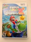 New ListingSuper Mario Galaxy 2 (Nintendo Wii, 2010) Tested Complete CIB with Inserts