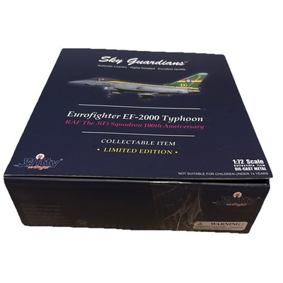 SKY GUARDIANS WTW-72-032-002 EUROFIGHTER EF-2000 3(F) SQD 100TH ANNI 1:72 SCALE