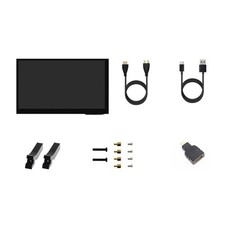 LCD Touchable Screen 7inch 1024x600 Resolution Capacitive Touchable Display