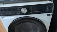 Hisense WD3S9043BW3Washer Dryer, 9kg/6kg, 1400 Spin, White, D Rated