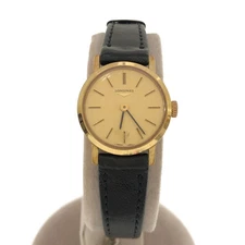 Longines Hand Wind Watch Gold Tone Case 26mm Wrist 15 cm Strp Unspecified