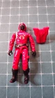 Hasbro G.I. Joe Cobra action figure Crimson Guard 1985 and BackPack