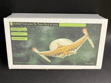 GIZMOTRON MODELS Romulan Bird Of Prey 1/1400 Scale 3.5" Long Resin Model Kit