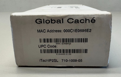 Global Cache ITach IP2SL TCP/IP to Serial Converter