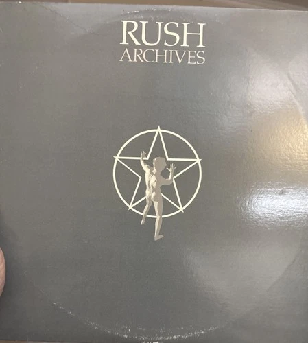RUSH Archives 3-LP Gatefold Vinyl Record  US 1st Pressing All Near Mint