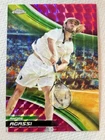 2025 Topps Chrome Tennis Pink Geometric Refractor Andre Agassi #244