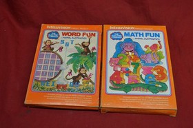 Mattel Intellivision 1979 System with 20 GAMES * UNTESTED * SELLING "AS-IS"