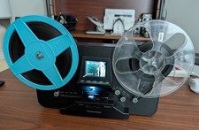Magnasonic Super 8/8mm Film Scanner, Converts Film into Digital Video
