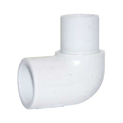 20 Pack: Mueller Industries 409-007 3/4'' PVC Sch. 40 90° Street Elbow