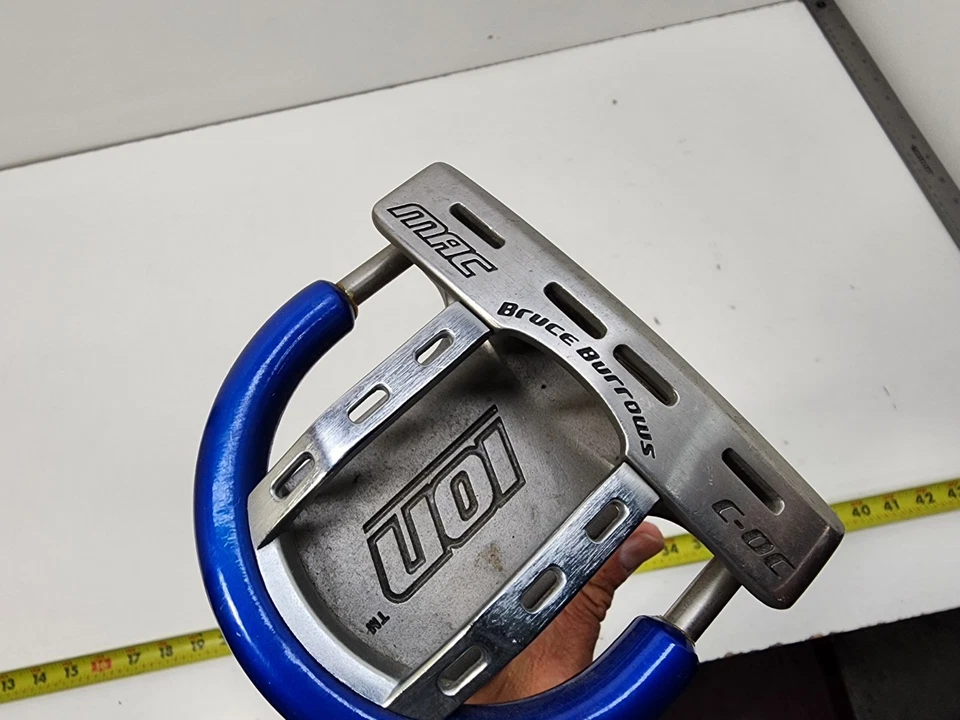 Bruce Burrows Mac Ion C-OC Mallet Putter 35" Right-Handed - Image 2 of 4