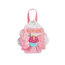 Mud Pie Children s Cupcake Birthday Hair Clips Jade Multicolor Standard Charm