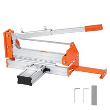 12 inch Vinyl Floor Cutter, 12mm Thick Laminate Flooring Cutter with Upgraded La