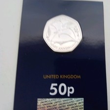 2021 Dimorphodon  50p Coin Rare Fifty Pence Coin Uncirculated 