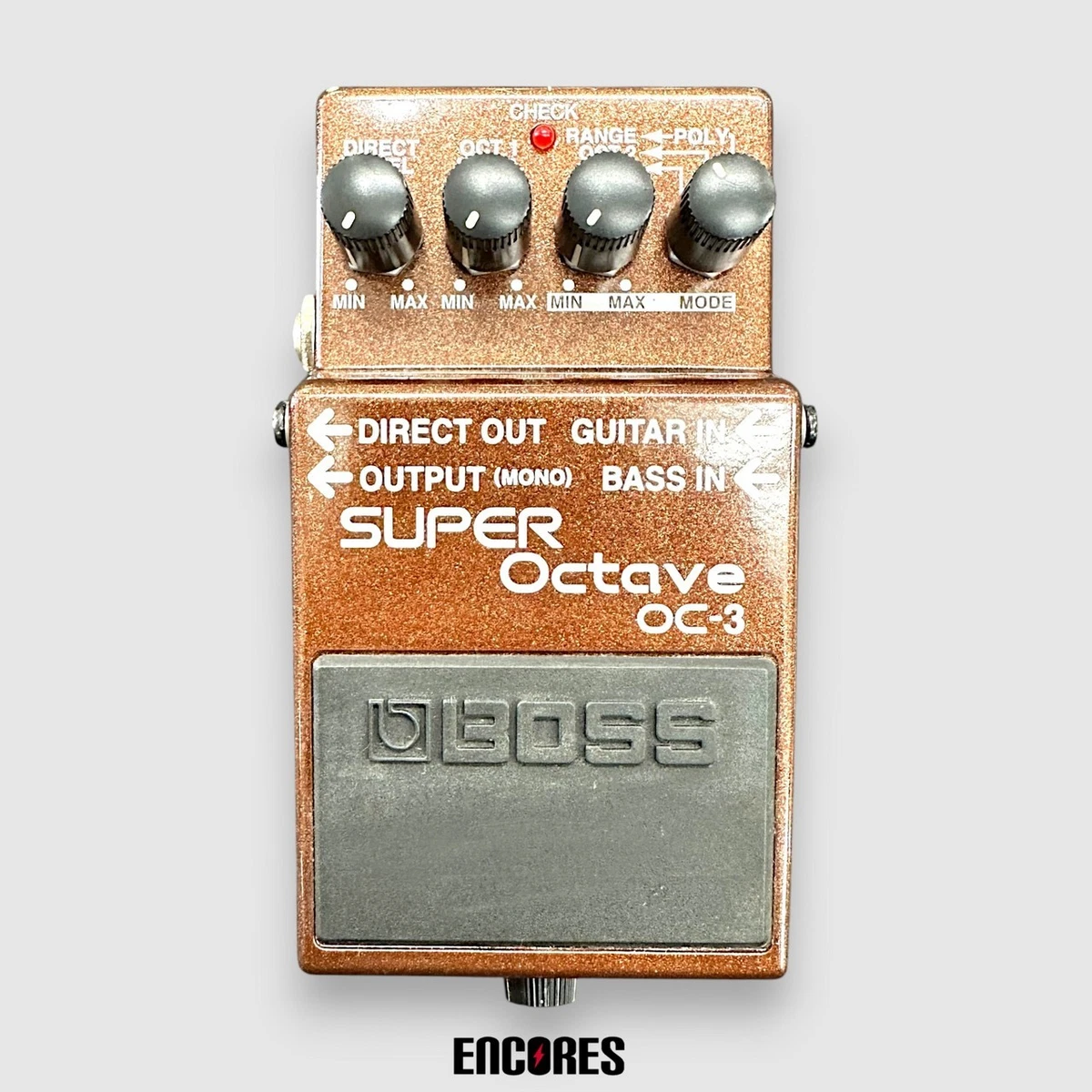 Boss Oc 3 for sale | eBay