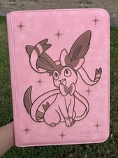 pokemon Laser Engraved Sylveon Binder Made To Order