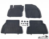 FußMatten Automatten Satz FüR Ford Focus II DA Limo DB Turnier 04-10