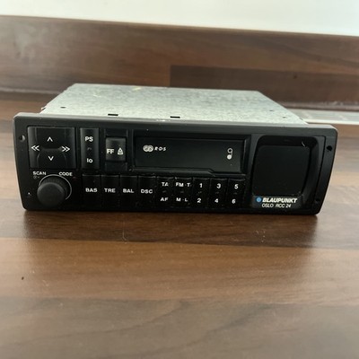 Vintage Blaupunkt Oslo RCC24 Car Stereo Cassette Possible Code Untested