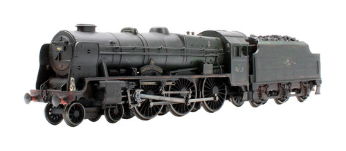 BACHMANN SPUR OO 31-228 BR 4-6-0 UMGEBAUTE SCHOTTISCHE DAMPFLOK "46112" *VERWITTERT* | Condition: Used