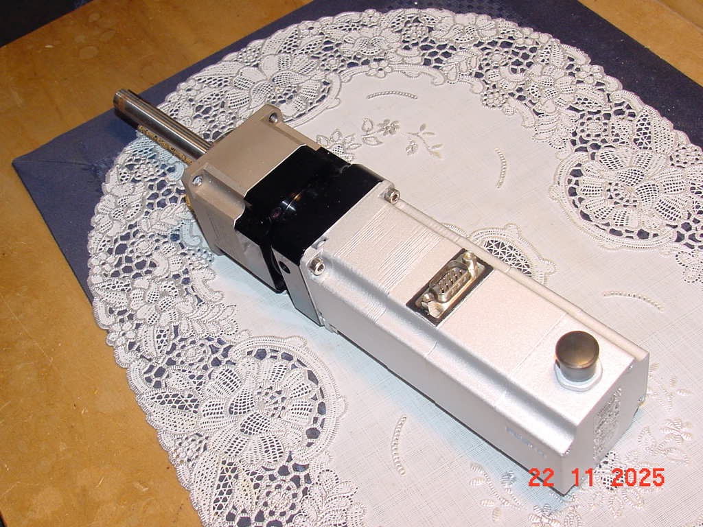 Apex Dynamics AB060-S2-P2, GearBox w/ Festo EMMS-ST-57-S-SEB-G2 Stepper Motor